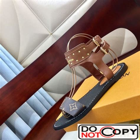 replica louis vuitton nomad sandal
